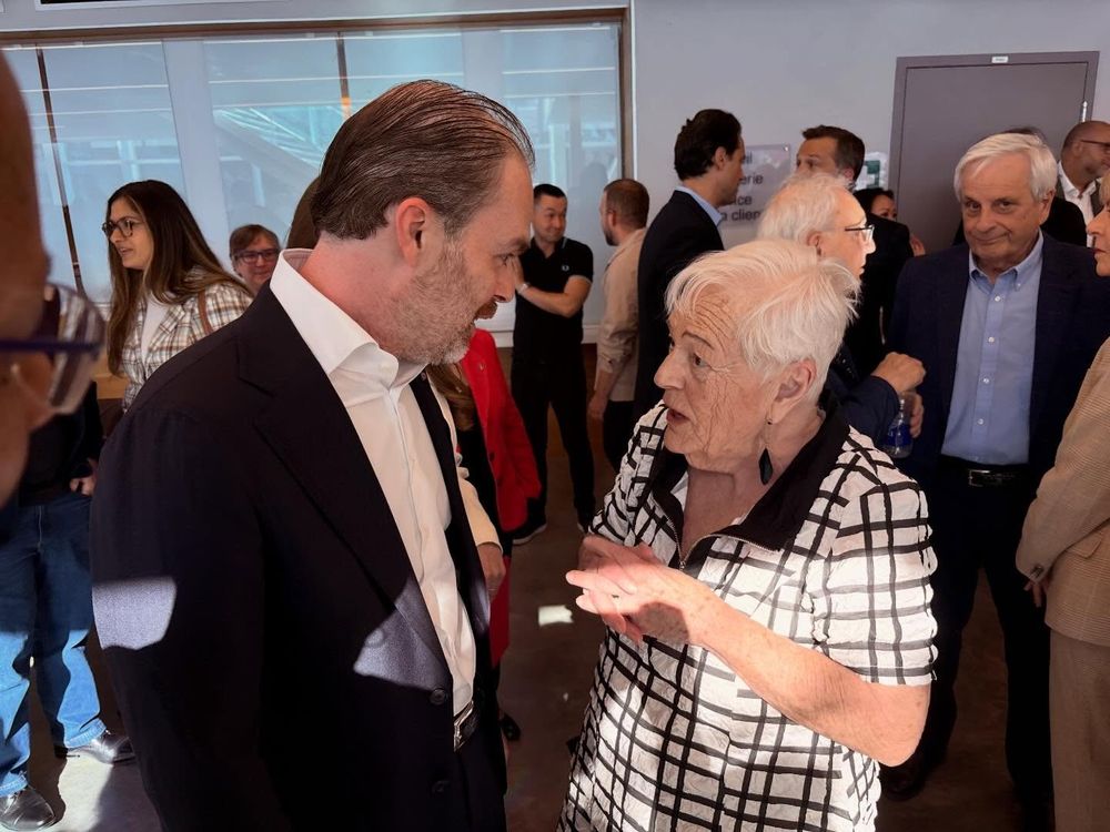 Antoine Dionne-Charest à la rencontre des citoyens de Verdun
