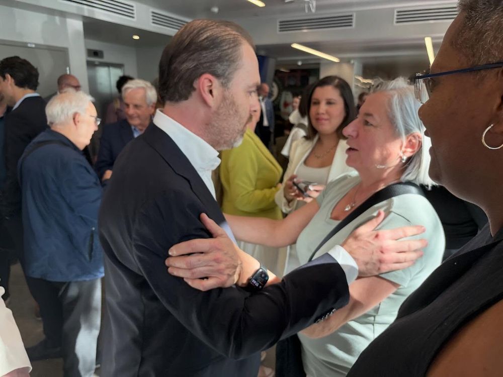 Antoine Dionne-Charest avec une partisane