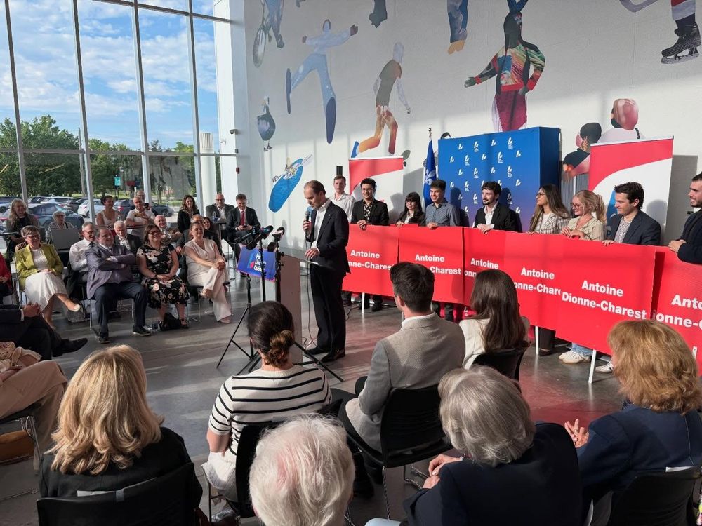 Soirée d'investiture d'Antoine Dionne-Charest dans Verdun